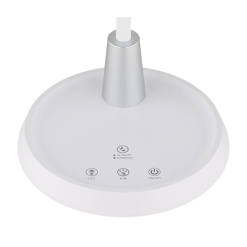 Globo - LED dimbar beröringsstyrd bordslampa LED/12W/230V 3000/4000/6500K vit