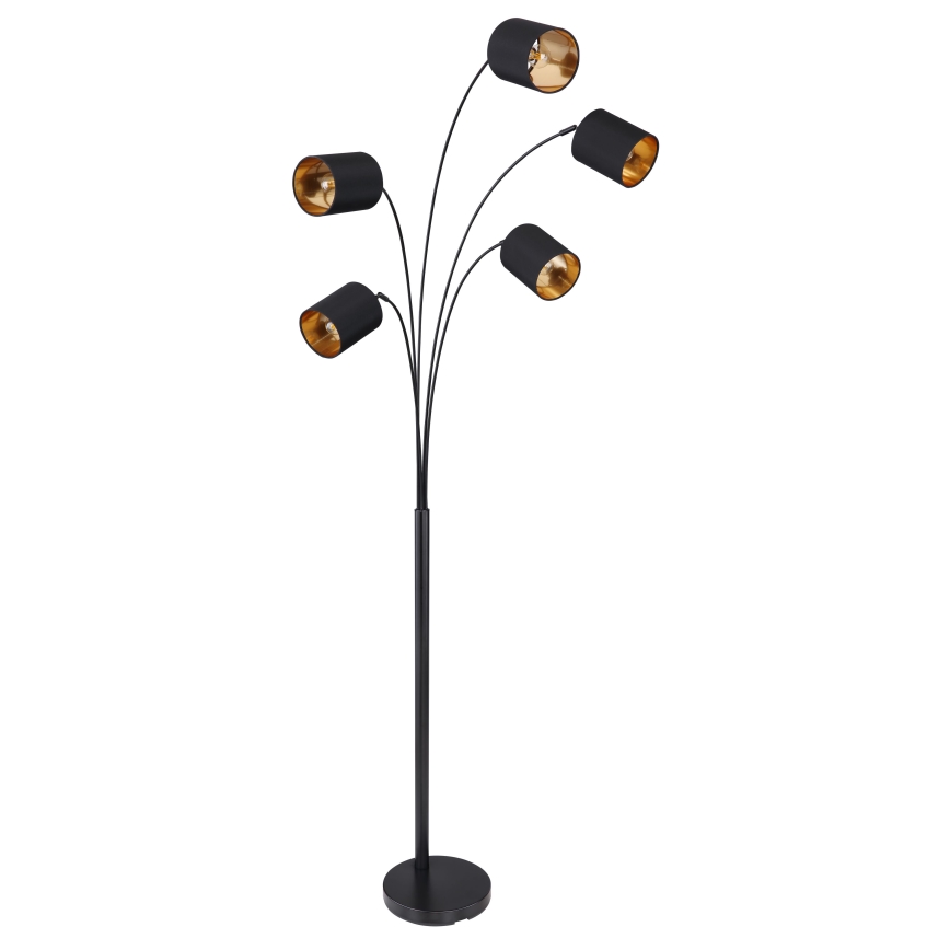 Globo 58500 - Golvlampa KADDY 5xE14/40W/230V