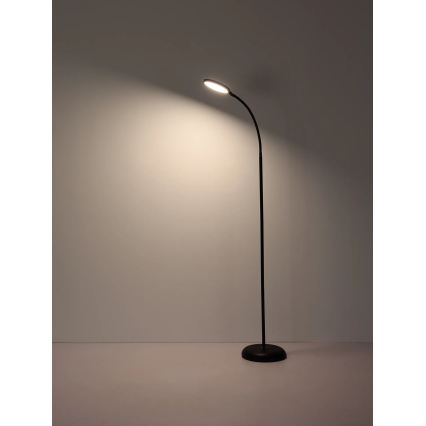 Globo - LED dimmbar beröringsstyrd golvlampa LED/8W/230V 2700K/4000K/6500K svart
