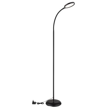 Globo - LED dimmbar beröringsstyrd golvlampa LED/8W/230V 2700K/4000K/6500K svart