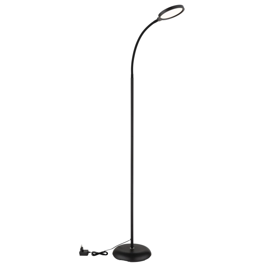 Globo - LED dimmbar beröringsstyrd golvlampa LED/8W/230V 2700K/4000K/6500K svart