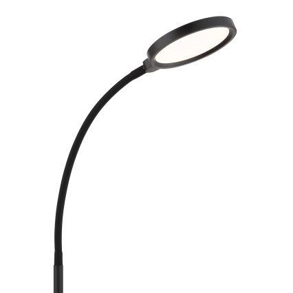 Globo - LED dimmbar beröringsstyrd golvlampa LED/8W/230V 2700K/4000K/6500K svart