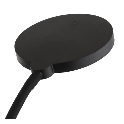 Globo - LED dimmbar beröringsstyrd golvlampa LED/8W/230V 2700K/4000K/6500K svart