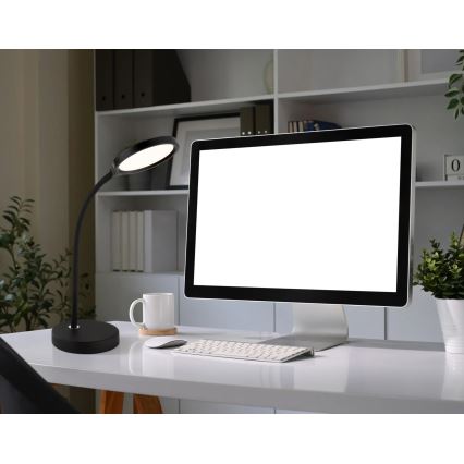 Globo - LED dimmbar beröringsstyrd bordslampa LED/8W/230V 2700K/4000K/6500K svart
