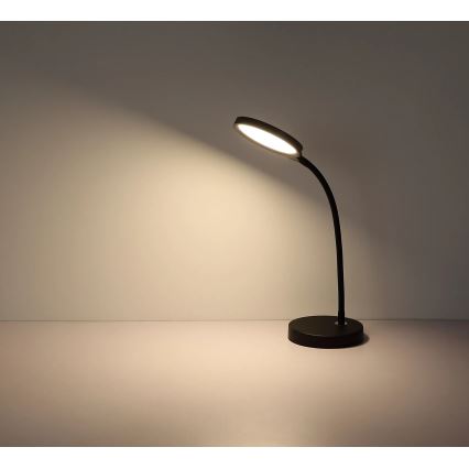 Globo - LED dimmbar beröringsstyrd bordslampa LED/8W/230V 2700K/4000K/6500K svart