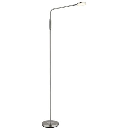 Globo - LED-dimmbar beröringsstyrd golvlampa LED/6,5W/230V 2700/3350/4000K matt krom