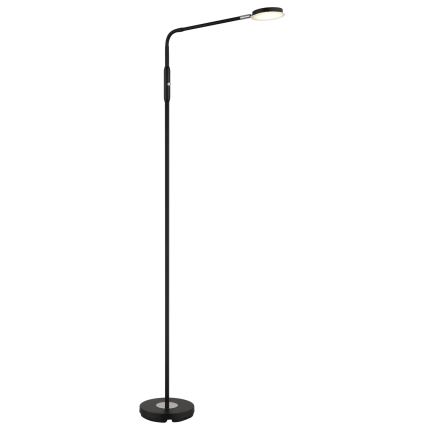 Globo - Dimbar beröringsstyrd LED-golvlampa LED/6,5W/230V 2700/3350/4000K svart
