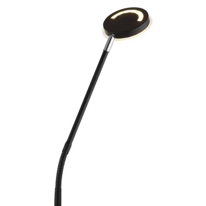Globo - Dimbar beröringsstyrd LED-golvlampa LED/6,5W/230V 2700/3350/4000K svart