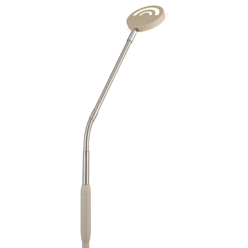 Globo - Touchstyrd dimbar LED-golvlampa LED/6,5W/230V 2700/3350/4000K beige