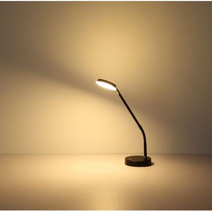 Globo - Dimbar beröringsstyrd bordslampa LED/6,5W/230V 2700/3350/4000K svart