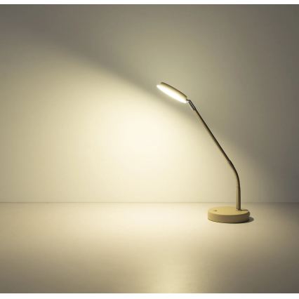 Globo - Dimmbar LED-beröringsstyrd bordslampa LED/6,5W/230V 2700/3350/4000K beige