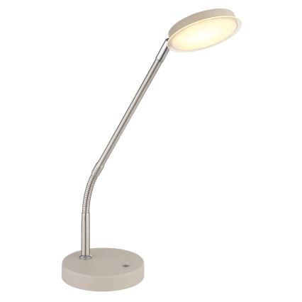 Globo - Dimmbar LED-beröringsstyrd bordslampa LED/6,5W/230V 2700/3350/4000K beige