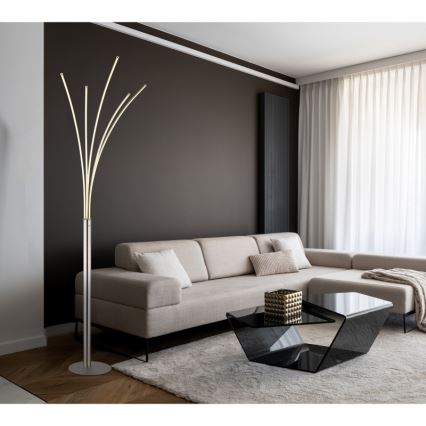 Globo - dimbar beröringsstyrd golvlampa LED/36W/230V