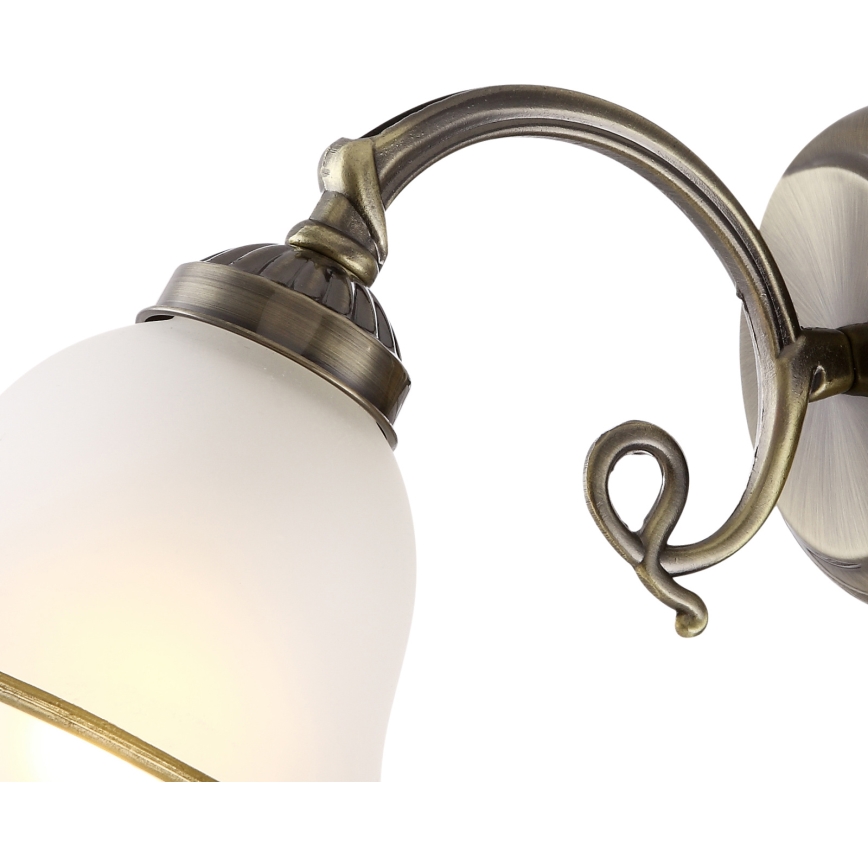 Globo - Vägglampa 1xE27/60W/230V