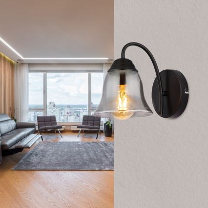 Globo - Vägglampa 1xE27/60W/230V