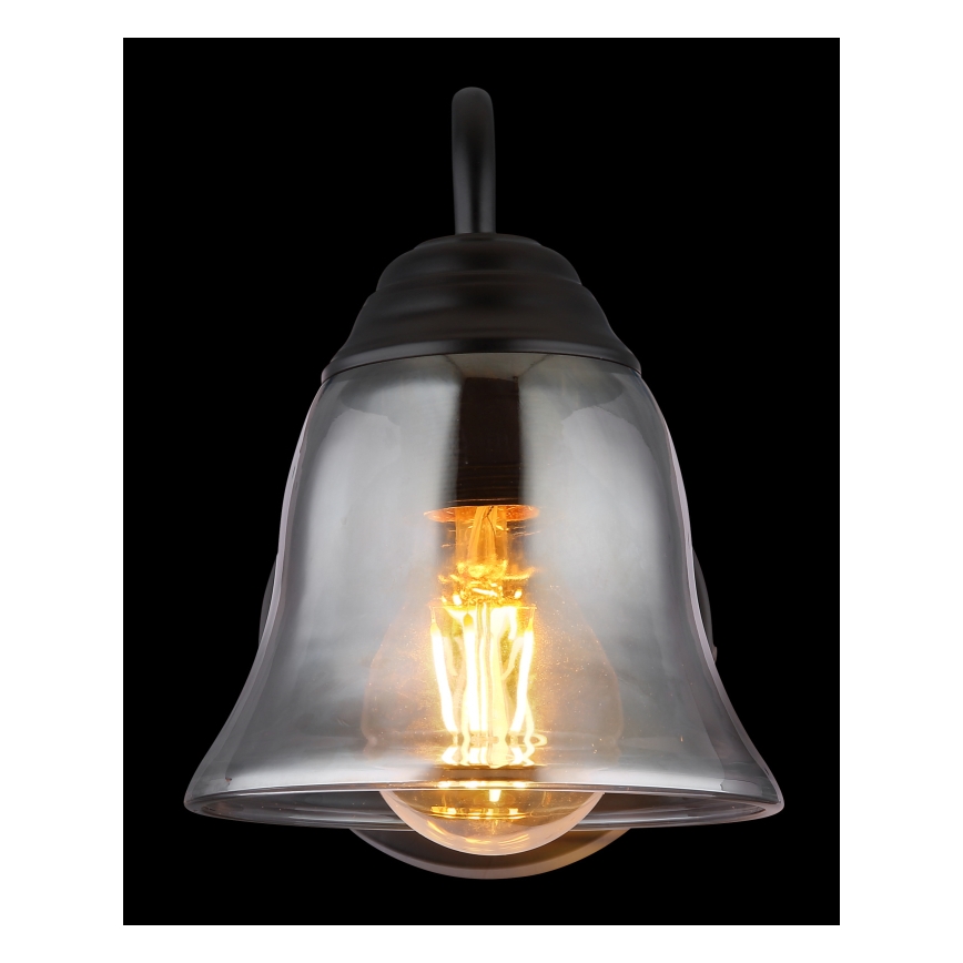 Globo - Vägglampa 1xE27/60W/230V