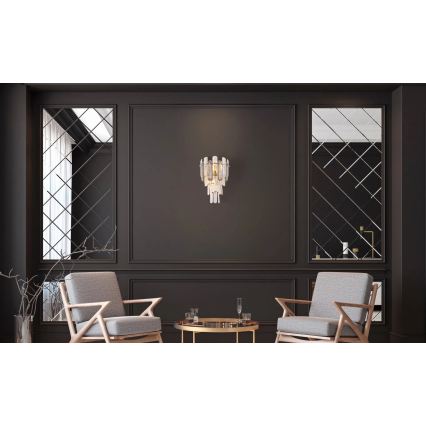 Globo - Vägglampa 2xE14/40W/230V