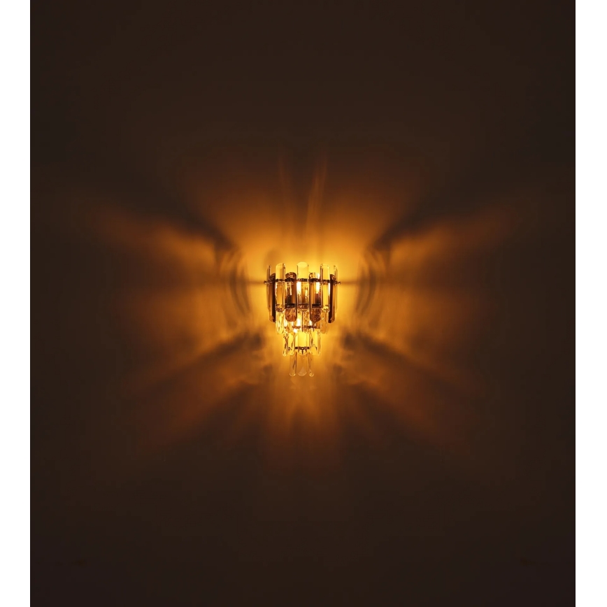 Globo - Vägglampa 2xE14/40W/230V