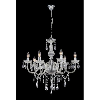 Globo 63116-6 - Hängande Takbelysning CUIMBRA I 6xE14/40W