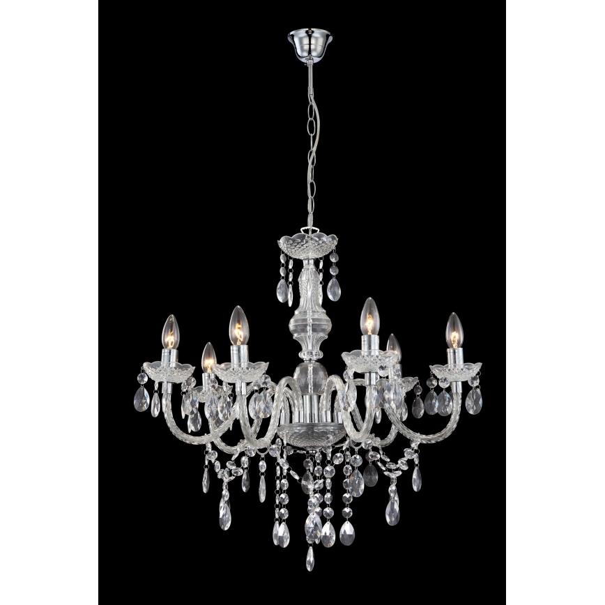 Globo 63116-6 - Hängande Takbelysning CUIMBRA I 6xE14/40W