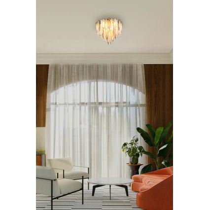 Globo - Taklampa 5xE14/40W/230V Ø 42 cm