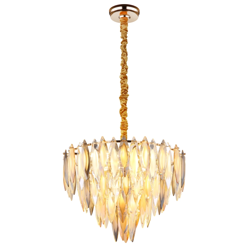 Globo - Taklampa på vajer 12xE14/40W/230V