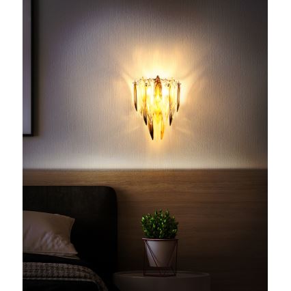 Globo - Vägglampa 3xE14/40W/230V