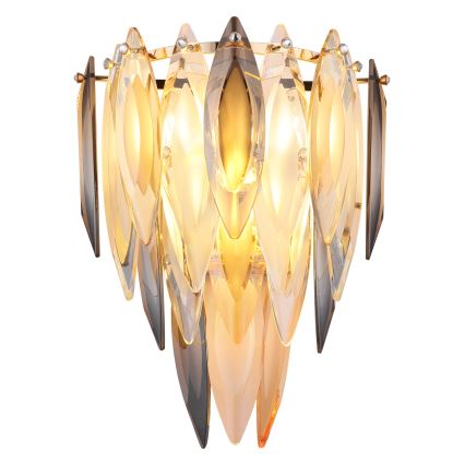 Globo - Vägglampa 3xE14/40W/230V