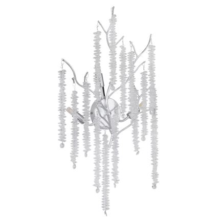 Globo - LED-vägglampa 3xG9/8W/230V