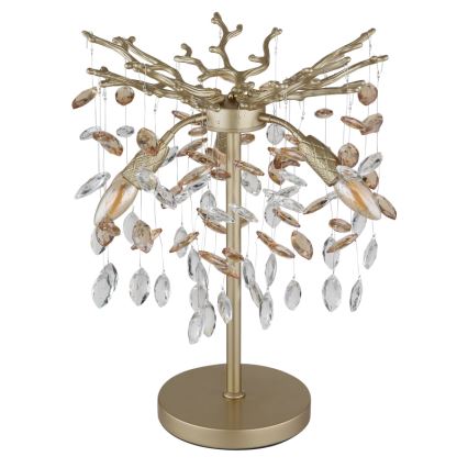 Globo - Bordslampa 3xE14/40W/230V guld