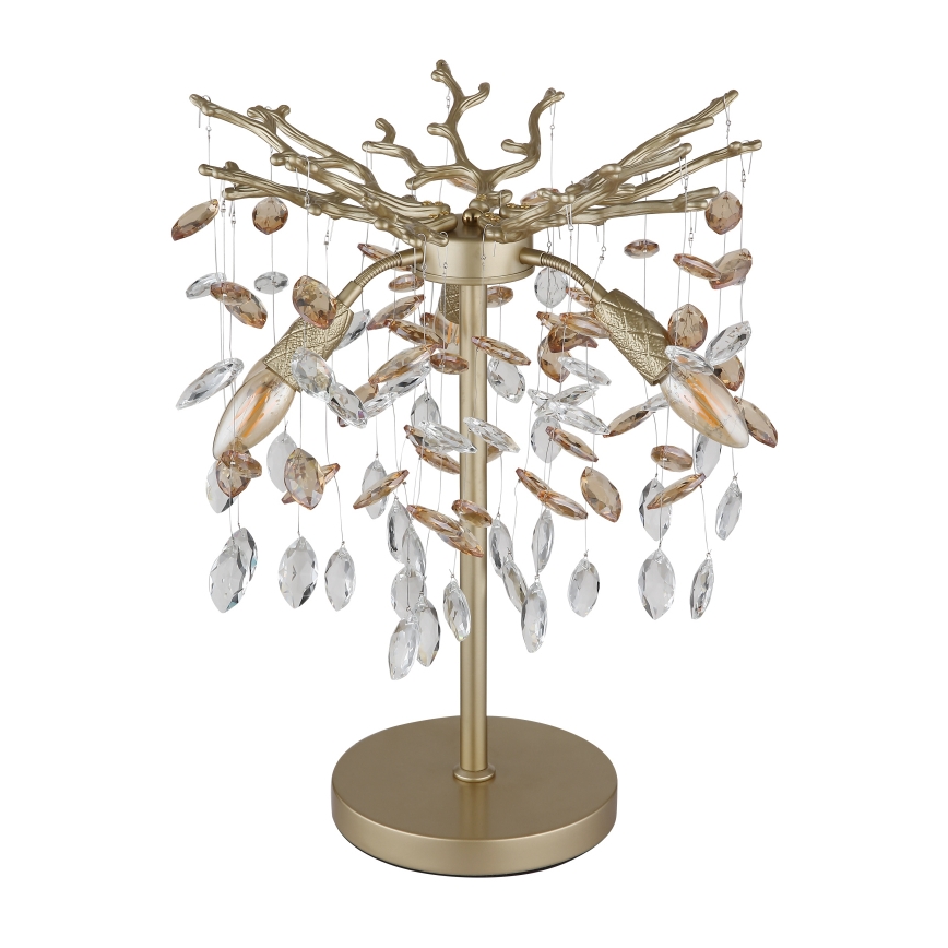 Globo - Bordslampa 3xE14/40W/230V guld