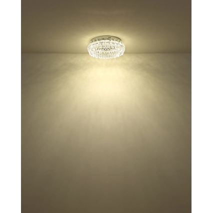 Globo - LED-taklampa LED/40W/230V 4000K Ø 50 cm