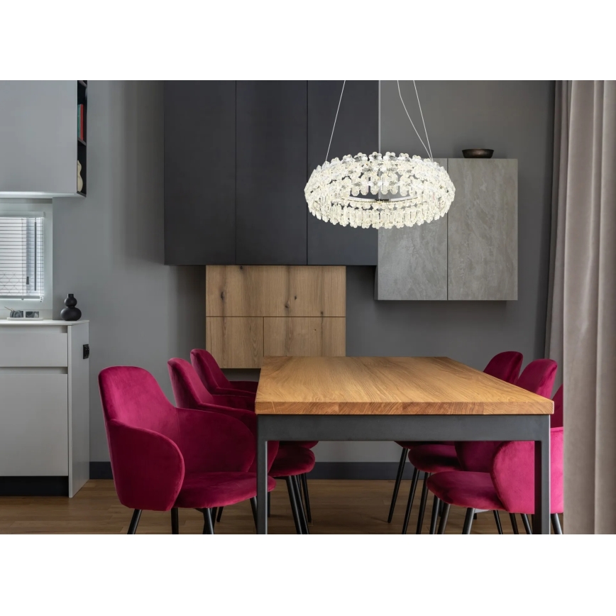 Globo - LED-pendel på vajer LED/50W/230V 4000K