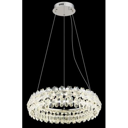 Globo - LED-pendel på vajer LED/50W/230V 4000K