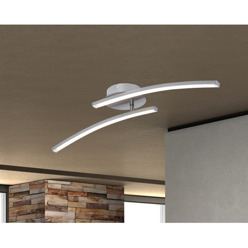 Globo - LED fäst ljuskrona 2xLED/6W/230V 3000/4000/6000K
