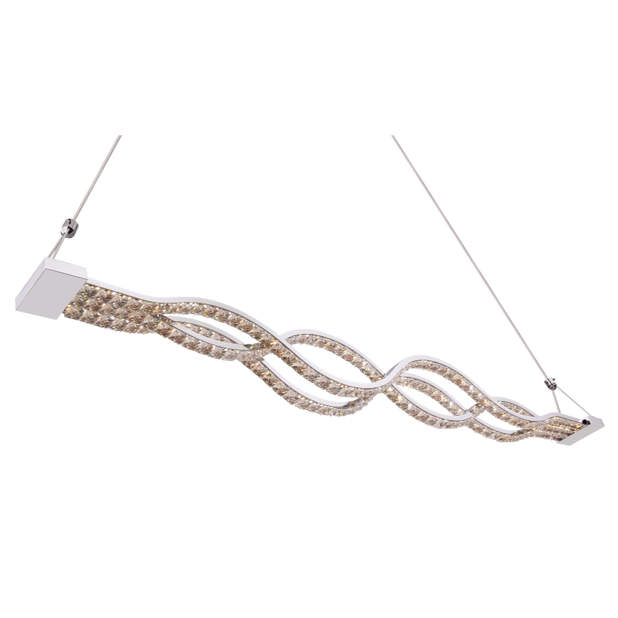 Globo 67109-30 - Dimbar LED-lampakrona med snöre PILLA 1xLED/30W/230V + Fjärrkontroll