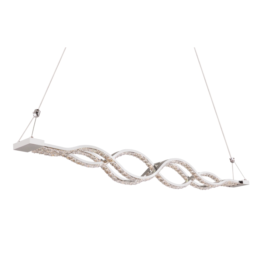 Globo 67109-30 - Dimbar LED-lampakrona med snöre PILLA 1xLED/30W/230V + Fjärrkontroll