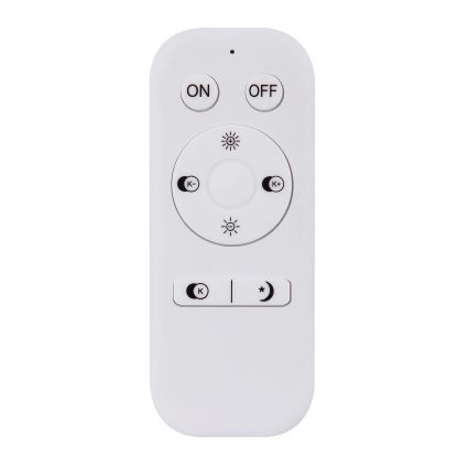 Globo 67109-30 - Dimbar LED-lampakrona med snöre PILLA 1xLED/30W/230V + Fjärrkontroll