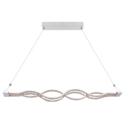 Globo - Dimbar LED-pendel på vajer LED/30W/230V + fjärrkontroll