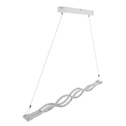 Globo - Dimbar LED-pendel på vajer LED/30W/230V + fjärrkontroll