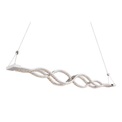 Globo - Dimbar LED-pendel på vajer LED/30W/230V + fjärrkontroll