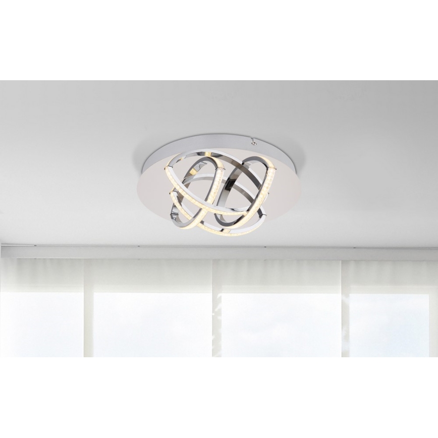 Globo 67126-15IP - LED Badrumsbelysning tak KEANA LED/15W/230V IP44