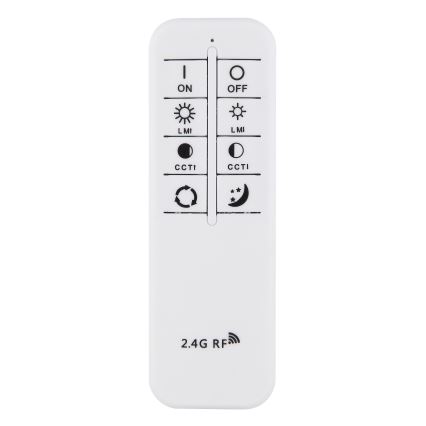 Globo - LED dimbar taklampa LED/30W/230V 2700-6000K Ø 30 cm + fjärrkontroll