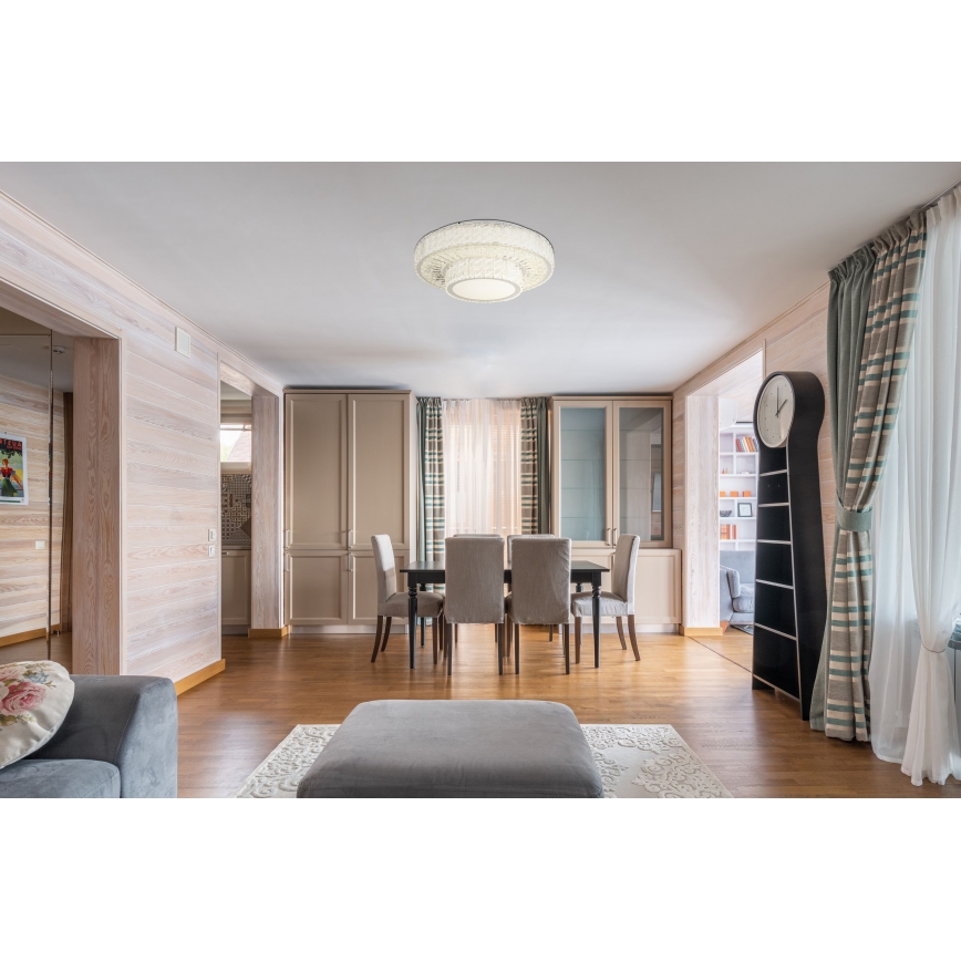 Globo - LED dimbar taklampa LED/50W/230V 2700-6000K Ø 50 cm + fjärrkontroll