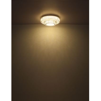 Globo - LED dimbar taklampa LED/50W/230V 2700-6000K Ø 50 cm + fjärrkontroll