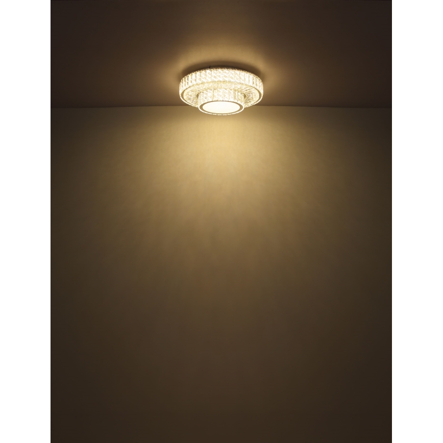 Globo - LED dimbar taklampa LED/50W/230V 2700-6000K Ø 50 cm + fjärrkontroll