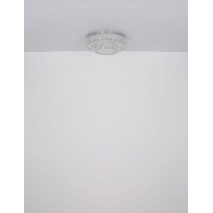 Globo - LED dimbar taklampa LED/50W/230V 2700-6000K Ø 50 cm + fjärrkontroll