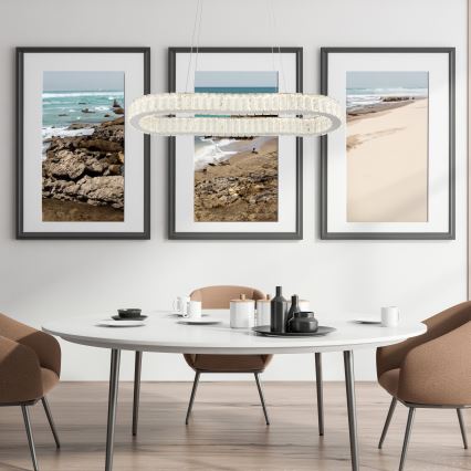 Globo - LED dimbar taklampa LED/58W/230V 2700-6000K + fjärrkontroll