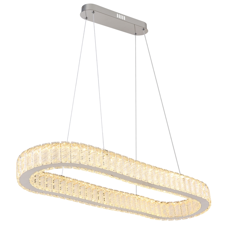 Globo - LED dimbar taklampa LED/58W/230V 2700-6000K + fjärrkontroll