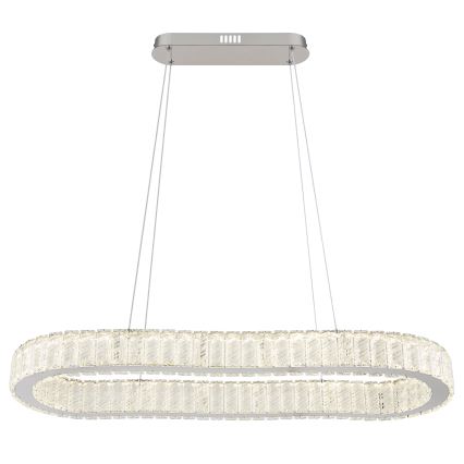 Globo - LED dimbar taklampa LED/58W/230V 2700-6000K + fjärrkontroll